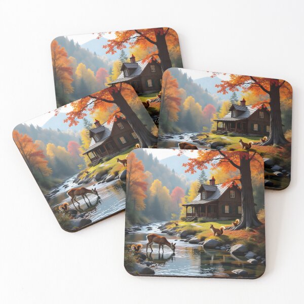 Item preview, Autumn in the Woods designed and sold by Onigiri7super.