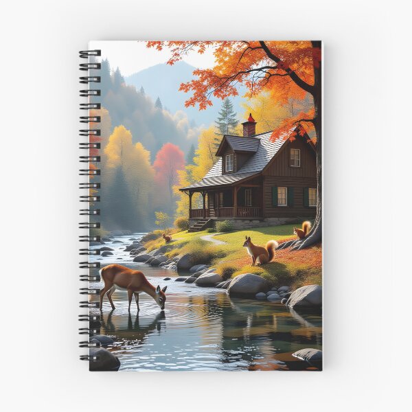 Item preview, Autumn in the Woods designed and sold by Onigiri7super.