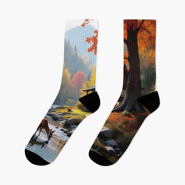Item preview, Autumn in the Woods designed and sold by Onigiri7super.