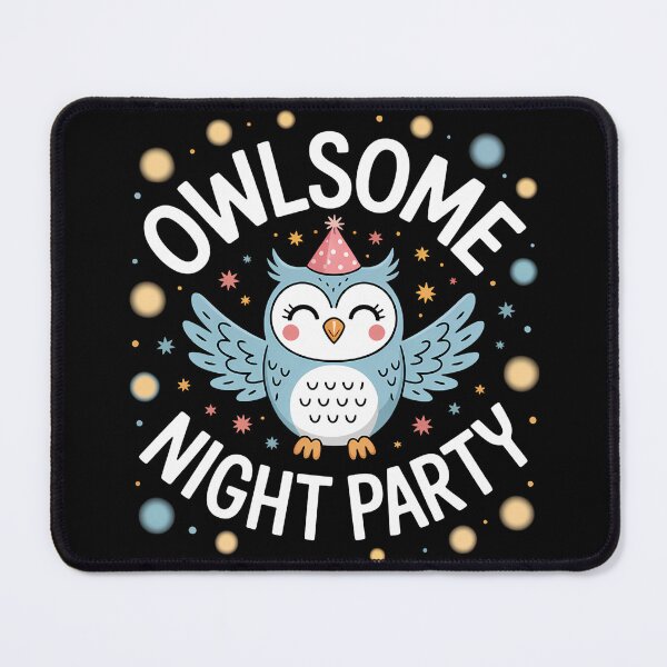 Item preview, Owlsome Night Party designed and sold by Haji Kamora.