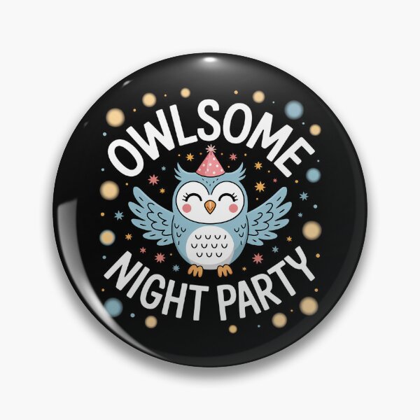 Item preview, Owlsome Night Party designed and sold by Haji  Kamora.
