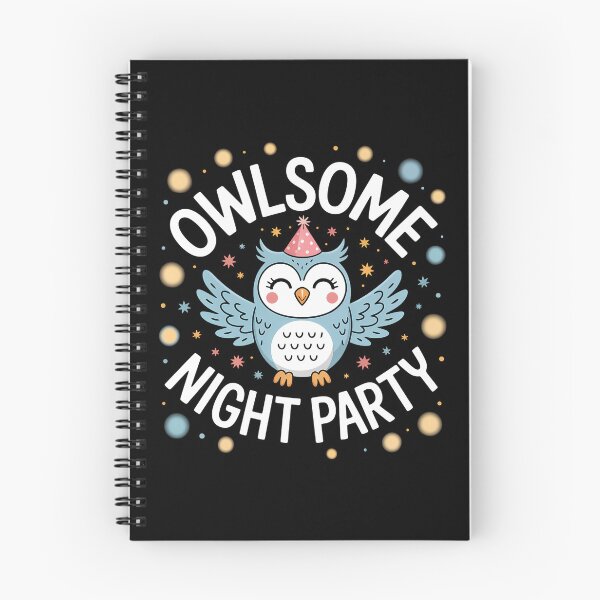 Item preview, Owlsome Night Party designed and sold by Haji  Kamora.