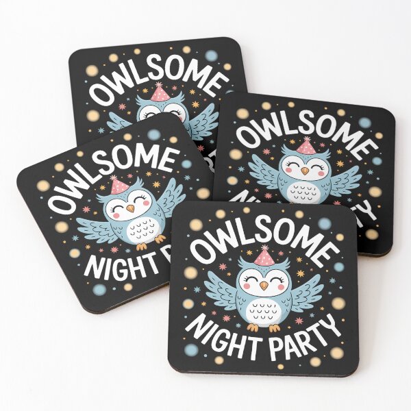 Item preview, Owlsome Night Party designed and sold by Haji  Kamora.