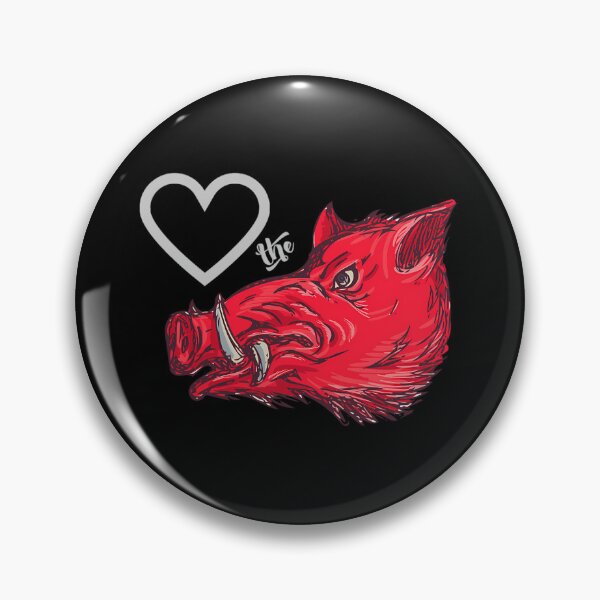 Item preview, Heart The Hogs Graphic Novelty Love The Razorback 	s	 designed and sold by ulqvkuumg78.