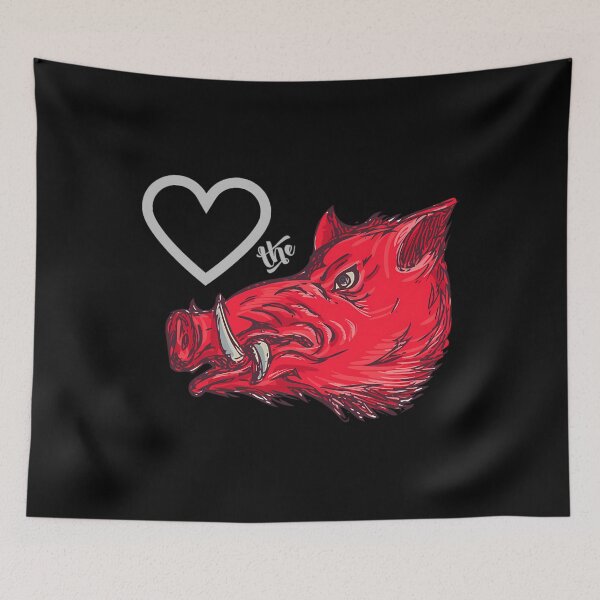 Item preview, Heart The Hogs Graphic Novelty Love The Razorback 	s	 designed and sold by ulqvkuumg78.