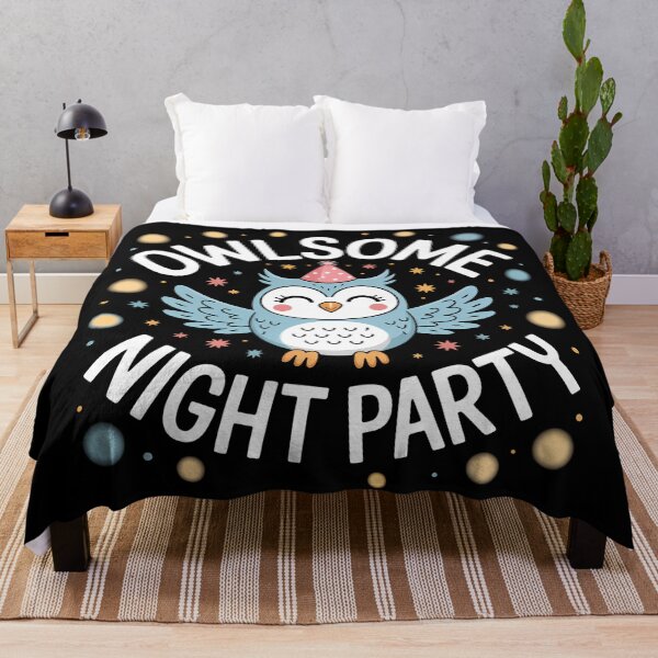 Item preview, Owlsome Night Party designed and sold by Haji  Kamora.