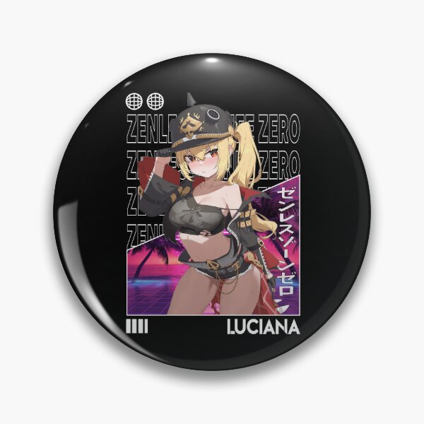 Item preview, Luciana de Montefio - Zenless Zone Zero designed and sold by fractusbarnsley.