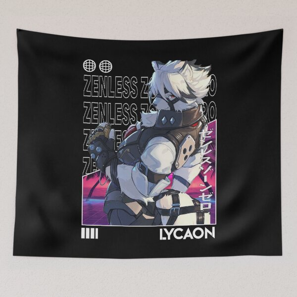 Item preview, Von Lycaon - Zenless Zone Zero designed and sold by fractusbarnsley.