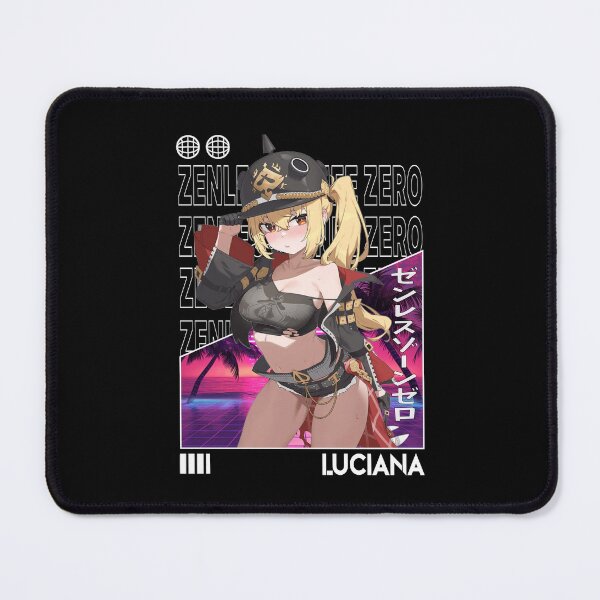 Item preview, Luciana de Montefio - Zenless Zone Zero designed and sold by fractusbarnsley.