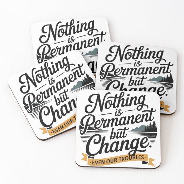 Item preview, Nature Quote Change Graphic Tee designed and sold by Alexrtr.
