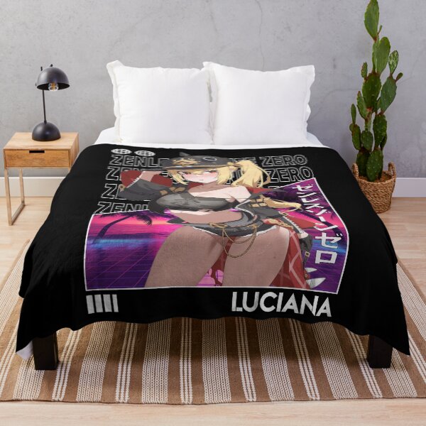 Item preview, Luciana de Montefio - Zenless Zone Zero designed and sold by fractusbarnsley.