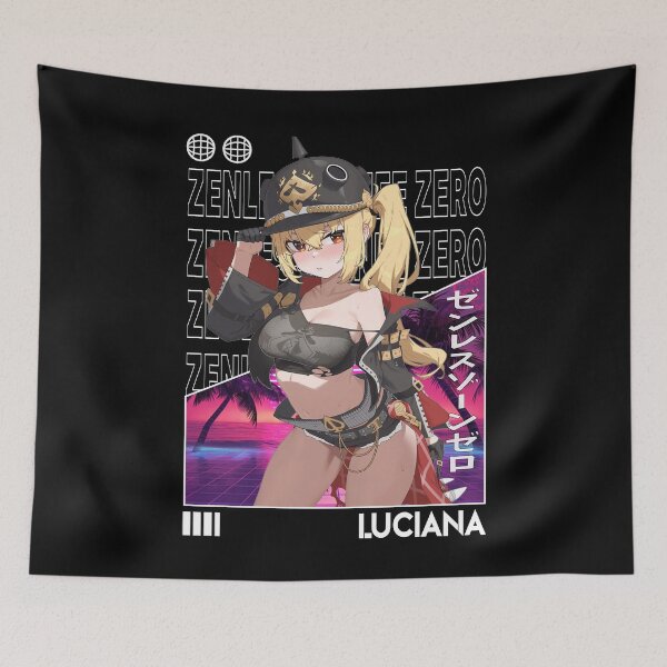 Item preview, Luciana de Montefio - Zenless Zone Zero designed and sold by fractusbarnsley.