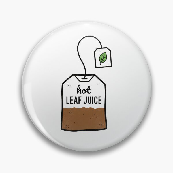 Item preview, Hot Leaf Juice fire nation soothing green tea atla vibes designed and sold by SkeletonsDanger.