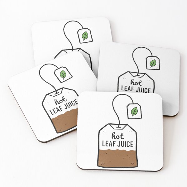 Item preview, Hot Leaf Juice fire nation soothing green tea atla vibes designed and sold by SkeletonsDanger.
