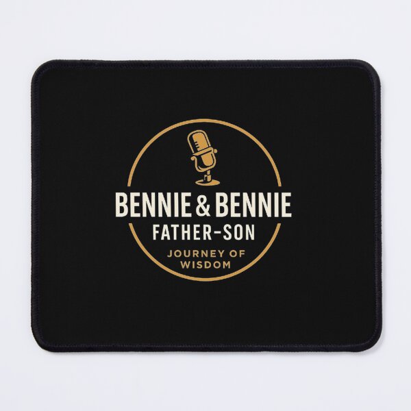 Item preview, BENNIE & BENNIE PODCAST designed and sold by Bennie & Bebbie Podcast.
