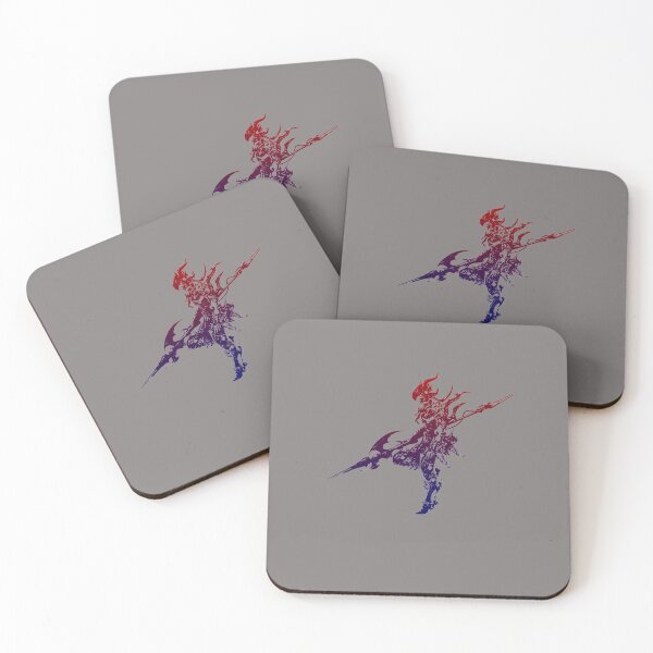 Item preview, FINAL-FANTASY-MAIN-LOGO---KAIN-THE-DRAGOON-SILHOUETTE---COPY designed and sold by SinicaMateescu.