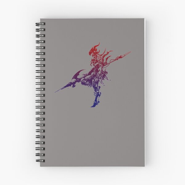 Item preview, FINAL-FANTASY-MAIN-LOGO---KAIN-THE-DRAGOON-SILHOUETTE---COPY designed and sold by SinicaMateescu.