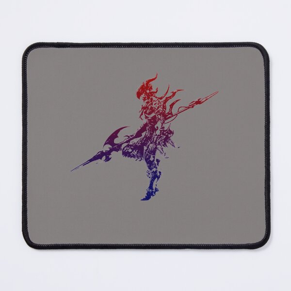 Item preview, FINAL-FANTASY-MAIN-LOGO---KAIN-THE-DRAGOON-SILHOUETTE---COPY designed and sold by SinicaMateescu.
