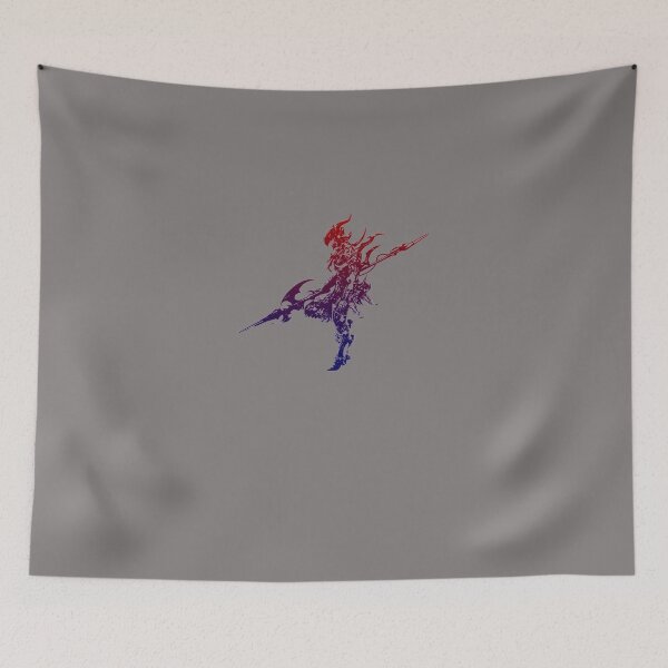 Item preview, FINAL-FANTASY-MAIN-LOGO---KAIN-THE-DRAGOON-SILHOUETTE---COPY designed and sold by SinicaMateescu.