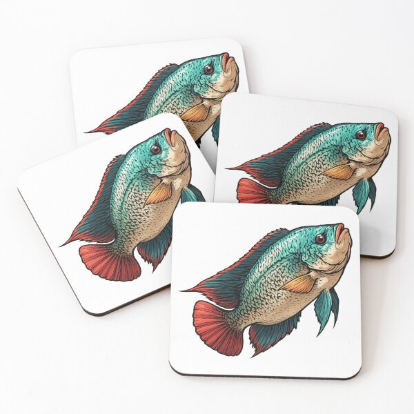 Item preview, Tanganyikan Tilapia (Oreochromis tanganicae) designed and sold by My-Thing.