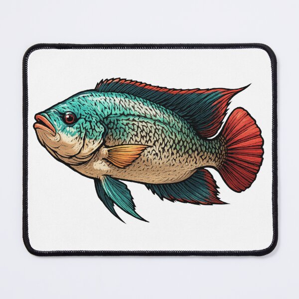 Item preview, Tanganyikan Tilapia (Oreochromis tanganicae) designed and sold by My-Thing.
