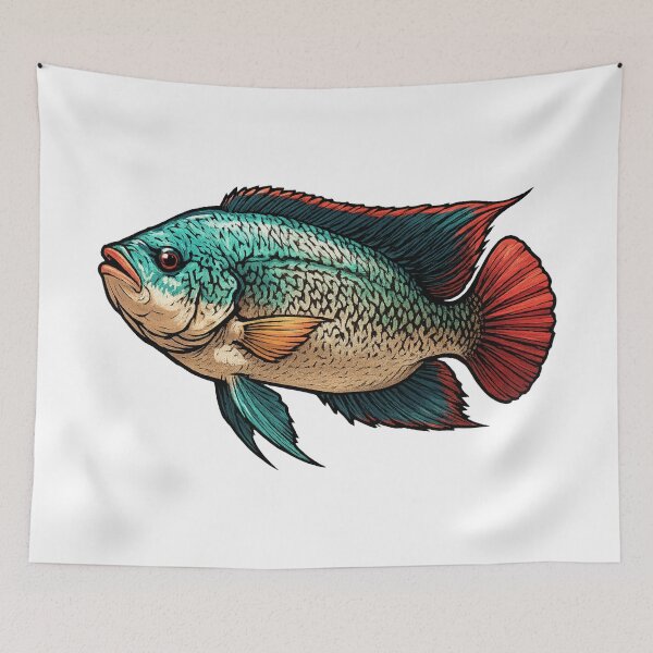 Artikelvorschau, Tanganjikanischer Tilapia (Oreochromis tanganicae) entworfen und verkauft von My-Thing.