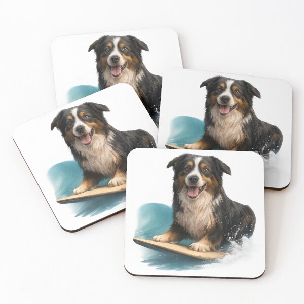Item preview, Australian Shepherd designed and sold by VelvetRoom.