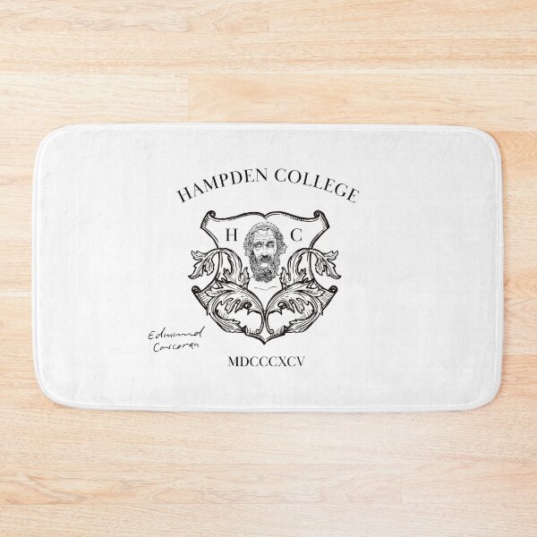 Item preview, Hampden College | Edmund Corcoran signature designed and sold by Graphice Atelier.