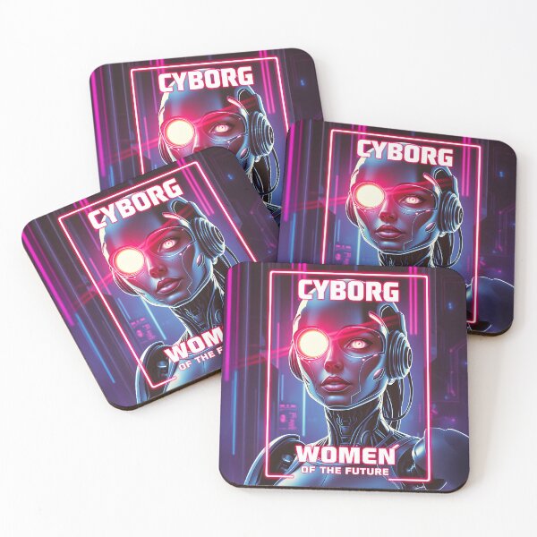 Item preview, Cyborg -Women of the future designed and sold by Gypsykiss.