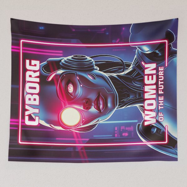Item preview, Cyborg -Women of the future designed and sold by Gypsykiss.
