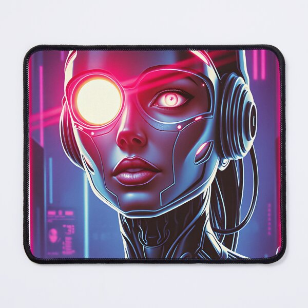 Item preview, Cyborg -Women of the future designed and sold by Gypsykiss.