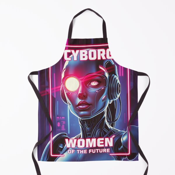 Item preview, Cyborg -Women of the future designed and sold by Gypsykiss.