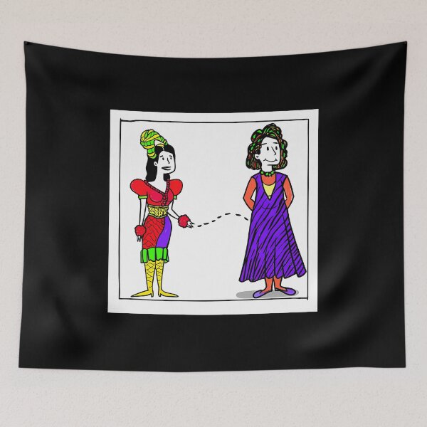 Item preview, Fantasy Vs. Everyday Chic designed and sold by GPalumboArt.