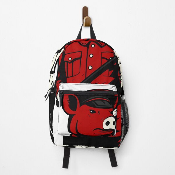 Item preview, All Animals Are Equal – Ironic Power in Red designed and sold by shoppingtshirts.