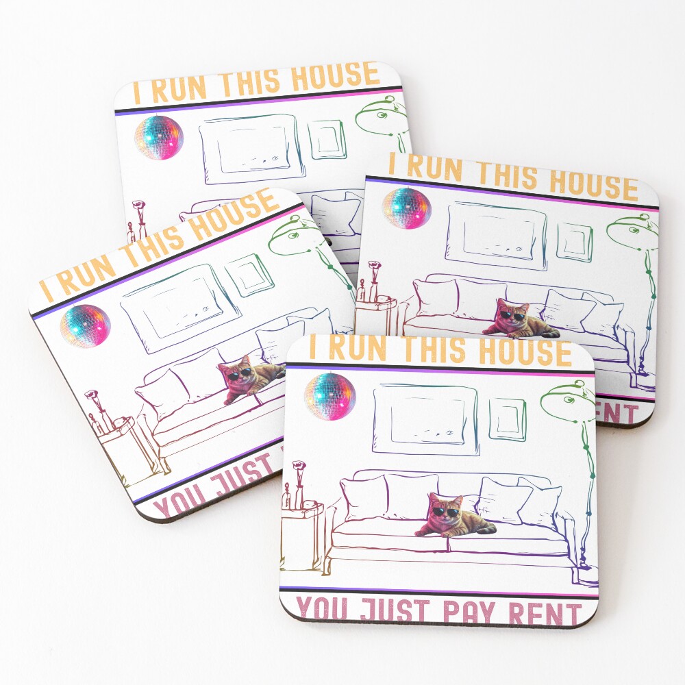 Item preview, Coasters (Set of 4) designed and sold by KA-DigitalLab.