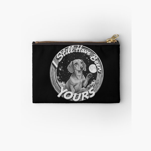 Item preview, Dachshund Under Moonlight With Loving Quote designed and sold by e-camelleone.
