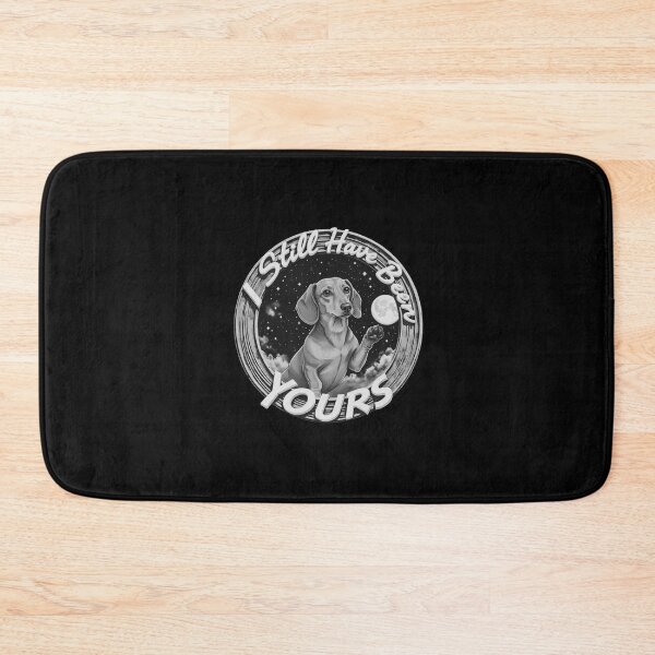 Item preview, Dachshund Under Moonlight With Loving Quote designed and sold by e-camelleone.