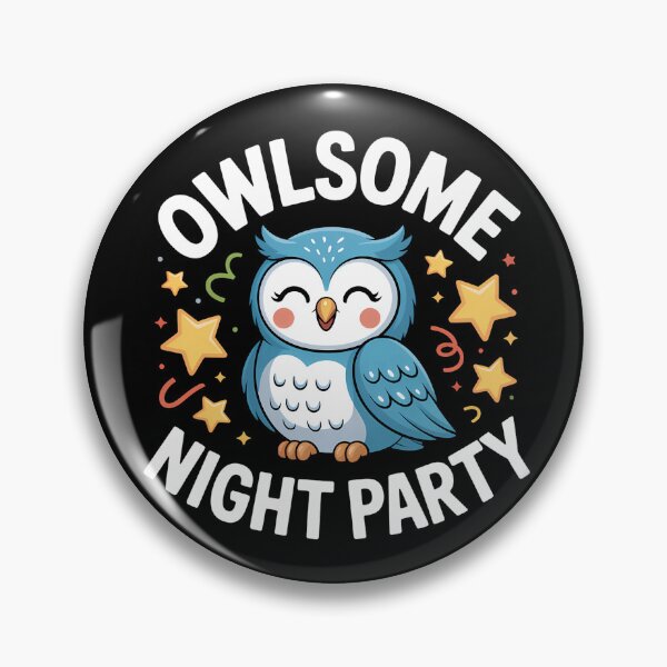 Item preview, Owlsome Night Party designed and sold by Haji  Kamora.