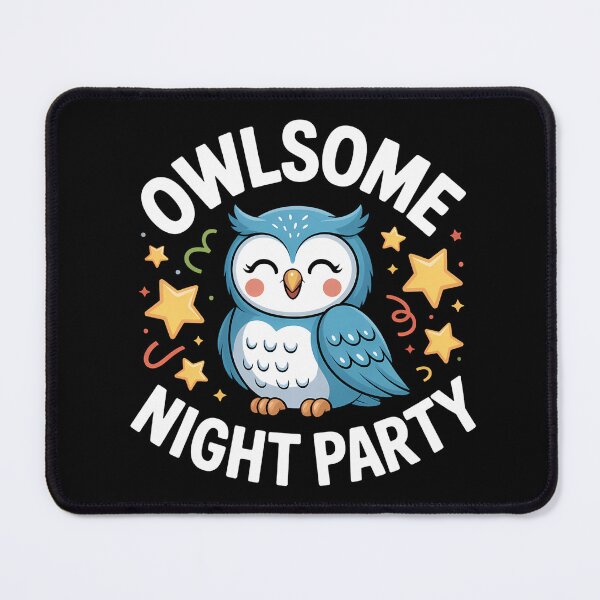 Item preview, Owlsome Night Party designed and sold by Haji Kamora.