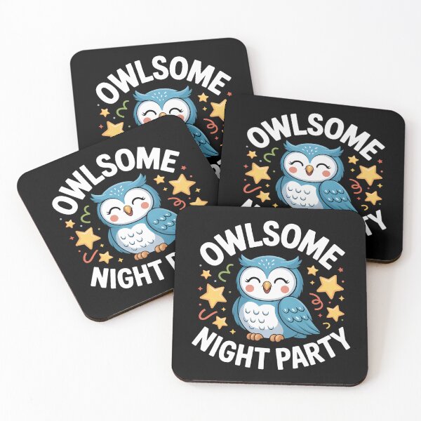 Item preview, Owlsome Night Party designed and sold by Haji  Kamora.