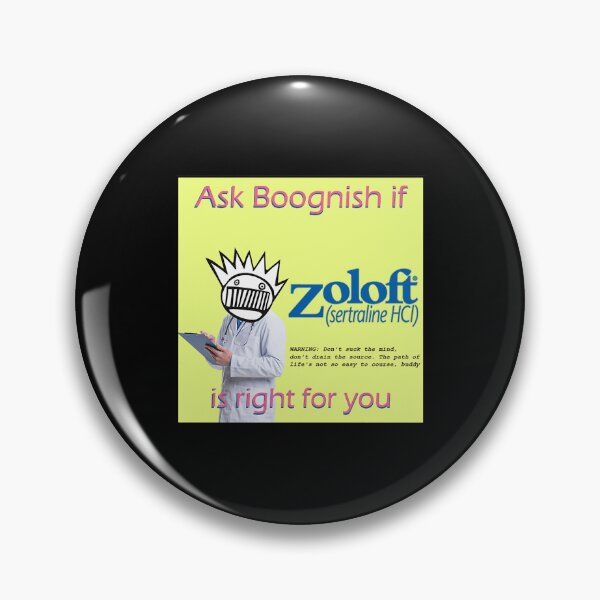Artikelvorschau, Fragen Sie Boognish, ob Zoloft das Richtige für Sie ist entworfen und verkauft von KylanTatum.