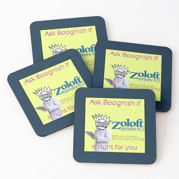 Item preview, Ask Boognish if Zoloft Is Right For You designed and sold by KylanTatum.