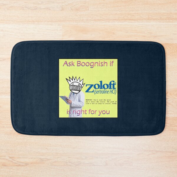 Item preview, Ask Boognish if Zoloft Is Right For You designed and sold by KylanTatum.