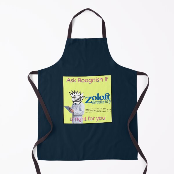 Item preview, Ask Boognish if Zoloft Is Right For You designed and sold by KylanTatum.