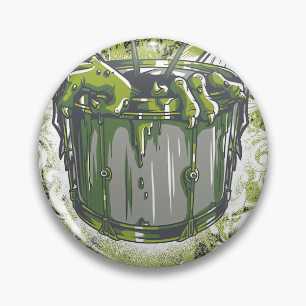 Item preview, Zombie Drum Set Jacob Zelazny Transparent	 designed and sold by eeagycrk56.