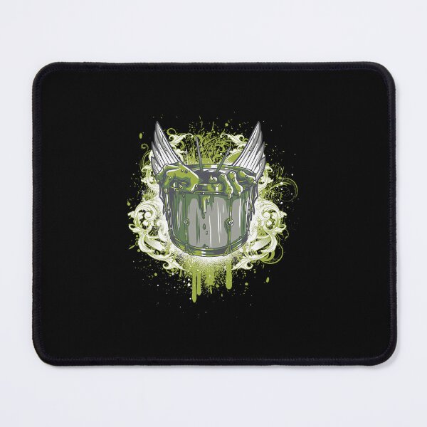 Item preview, Zombie Drum Set Jacob Zelazny Transparent	 designed and sold by eeagycrk56.