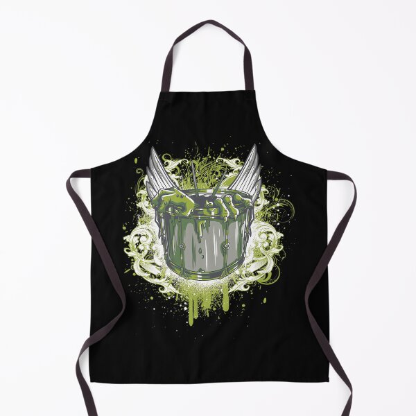 Item preview, Zombie Drum Set Jacob Zelazny Transparent designed and sold by eeagycrk56.