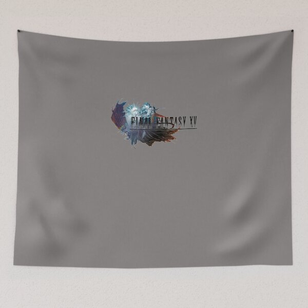Item preview, FINAL-FANTASY-XV-ENDING-LOGO---COPY designed and sold by SinicaMateescu.