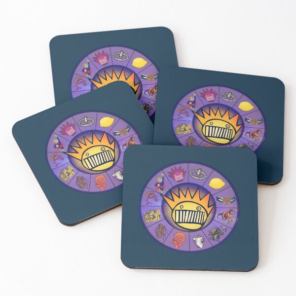 Item preview, Boognish Rising 2.2 - Ween Horoscope Astrology Birth Chart designed and sold by KylanTatum.