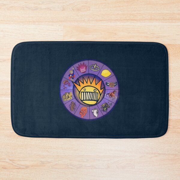 Item preview, Boognish Rising 2.2 - Ween Horoscope Astrology Birth Chart designed and sold by KylanTatum.